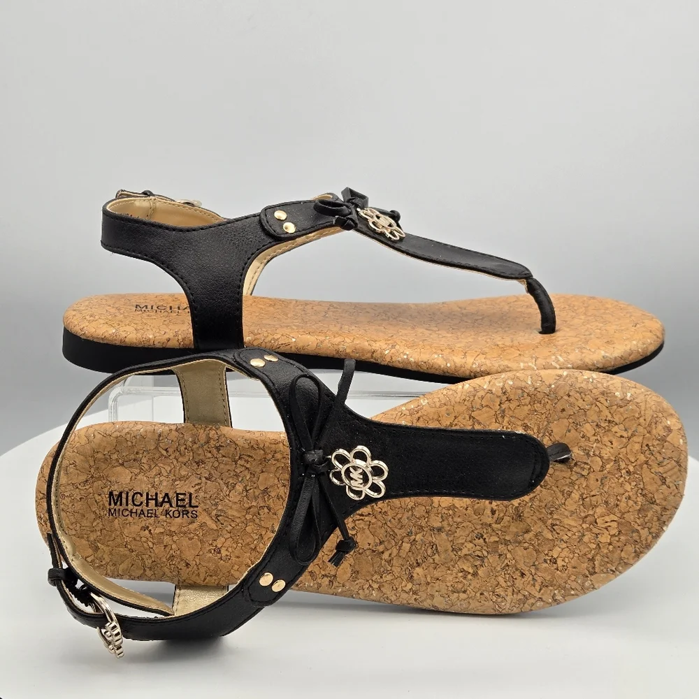 Michael Kors Big Girls Tilly Flora Sandals